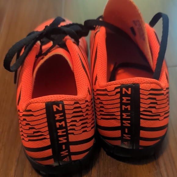adidas Kids Sneakers - Black and Orange - Picture 3 of 4